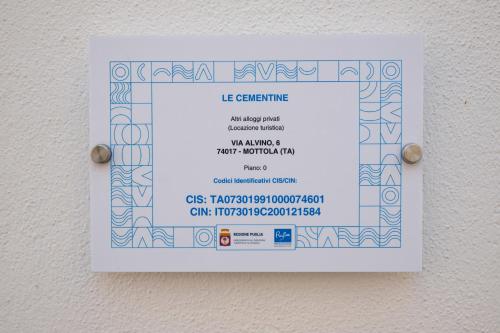 Suite Le Cementine in มอตโตลา