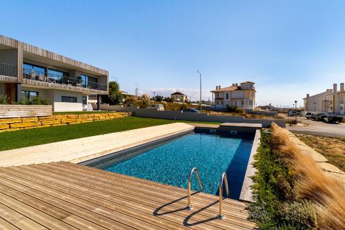A szálláshely kívülről, WHome Surf & Relax Coastal Apartment in Ericeira in Ribeira d'llhas Beach