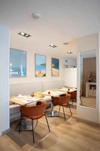 طعام و مشروبات, Hotel Mercure Le President Biarritz Centre in بياريتز