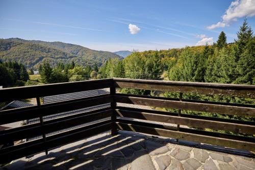 Erkély/terasz, Mountain Apartments SuperSki in Cavnic