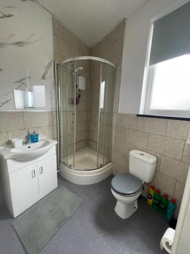 Self-Contained Studio with kitchen & bathroom - Warm Welcome Inn , Stirchley, Birmingham (foto 9)