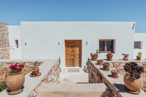 Sea view - Luxury Pool Villa - Golden Beach, Paros in Tzanes