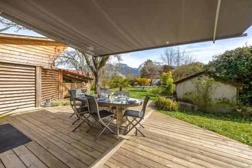 La Maison du Verger - Charmante maison de famille au calme proche du Lac - Location saisonnière - Saint-Jorioz