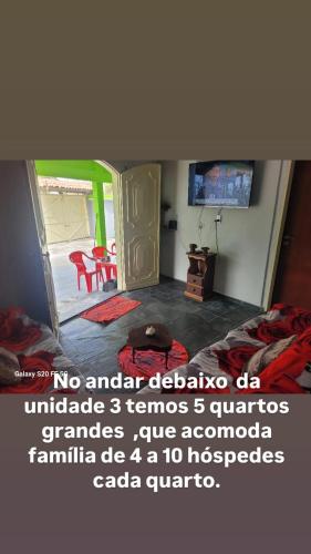 Casa inteira em Itanhaem com 4 dormitorios grandes