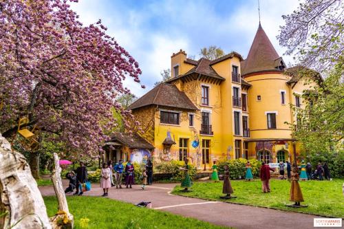 Cerca de lugares turísticos, Maisonnette Migahome in Crecy-la-Chapelle