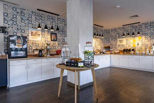 Garner Hotel Cologne Porz - Airport by IHG - 레스토랑