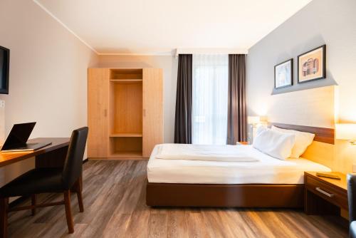 1 double bed