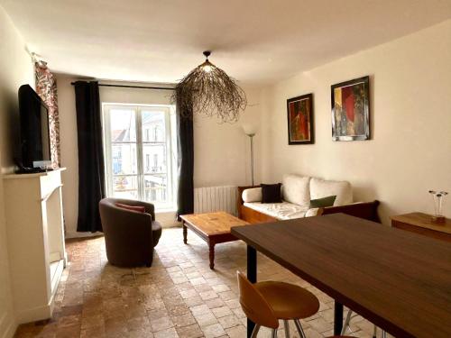 Iekārtas, Appartement duplex centre-ville entièrement rénové (Appartement duplex centre-ville entierement renove) in Mortagne-au-Perche