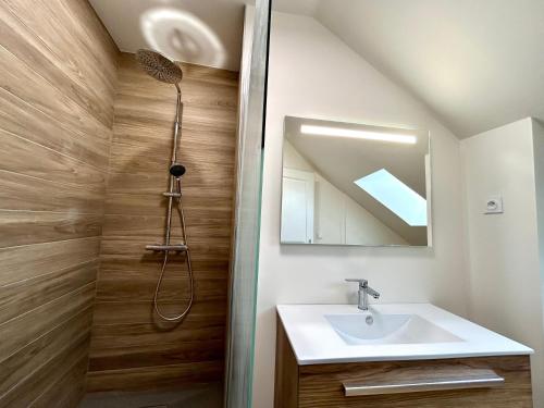 Duša, Appartement duplex centre-ville entièrement rénové (Appartement duplex centre-ville entierement renove) in Mortagne-au-Perche