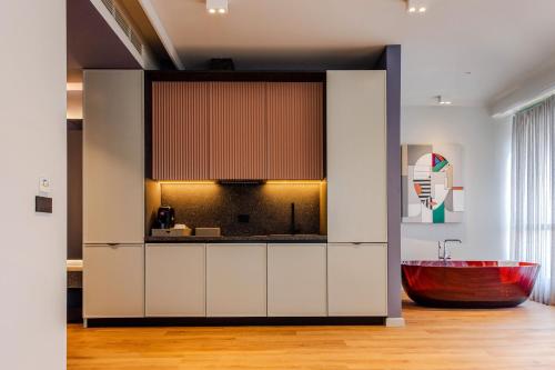 Si Hotel in กลางเมืองติรานา