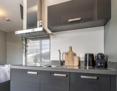 บริการและสิ่งอำนวยความสะดวก, Central Tilburg Apartments in ทิลเบิร์ก