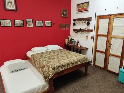 Habitacion Roja / Casa del Café in Campeche, Mexico