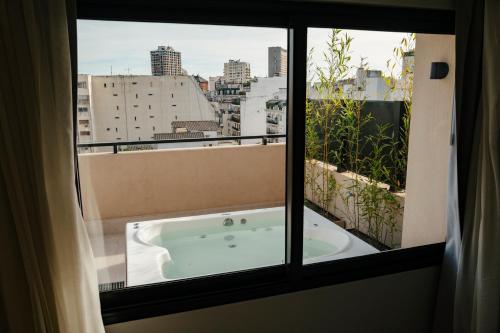 Balcony/terrace, Vilon Recoleta Hotel near El Ateneo Grand Splendid