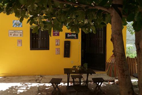 Habitacion Azul / Casa del Café in Campeche, Mexico