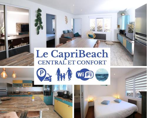 Le CapriBeach by Tranquil at Home - Location saisonnière - Pornichet