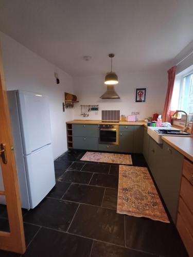 廚房, Cosy Holiday Home Acharacle Sleeps 6 in 阿哈勒豪