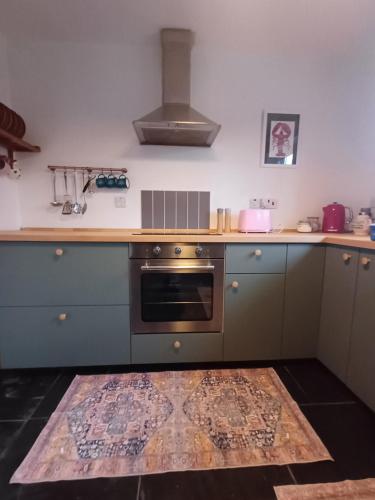 廚房, Cosy Holiday Home Acharacle Sleeps 6 in 阿哈勒豪