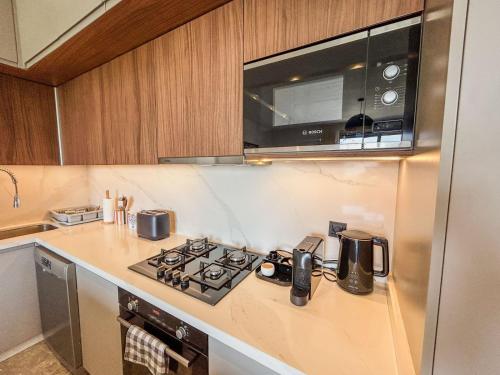 CFC Casablanca - Luxury 1-Bedroom Apartment with Anfa Park View, Касабланка (фото 9)