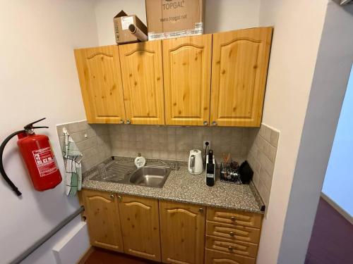 Romantic Apartment in historical house from 1398 in Prague city centre, Prag (Foto 10)