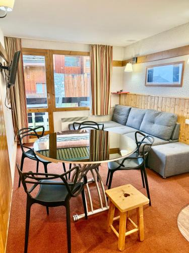 Charming 1 bedroom with spa - La Plagne 1800 - Location saisonnière - La Plagne-Tarentaise
