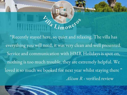 Villa Limoneros by HMR Holidays - image 3