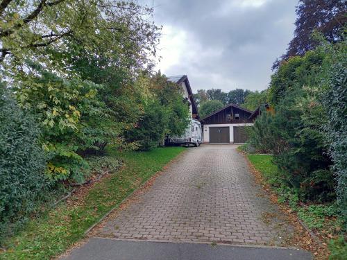 Viesnīcas āriene, Ferienwohnung am Pinzigberg in Auerbach in der Oberpfalz