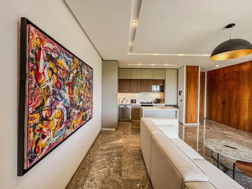 CFC Casablanca - Luxury 1-Bedroom Apartment with Anfa Park View, Касабланка (фото 6)