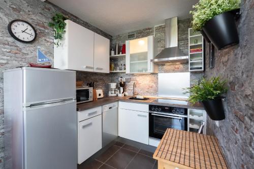 Køkken, Ferienpark Sierksdorf App 590 - Strandlage in Sierksdorf