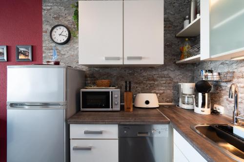 Køkken, Ferienpark Sierksdorf App 590 - Strandlage in Sierksdorf