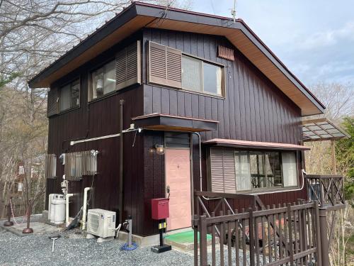 Forest villa lake yamanaka