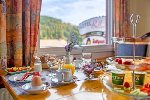Ételek és italok, Hotel Bellevue in Sankt Blasien