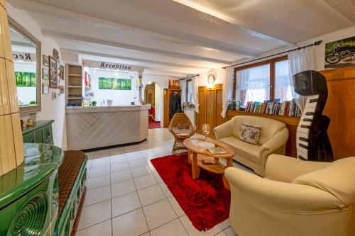 Létesítmények, Hotel Bellevue in Sankt Blasien