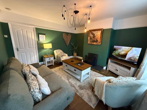 Laura Ashley cosy inner terrace in Barnsley