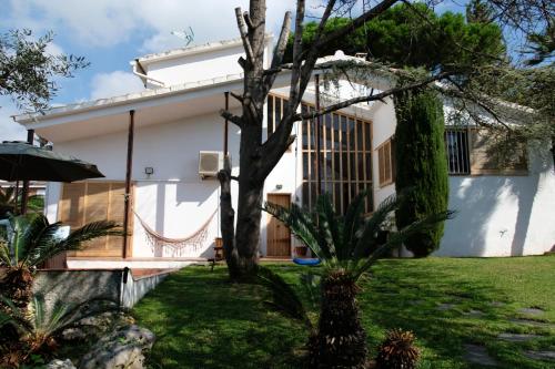 A szálláshely kívülről, Casa familiar en la playa con piscina in Teià