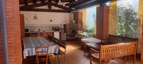 陽台/露台, Caserta Holiday Rent in 烏斯蒂卡