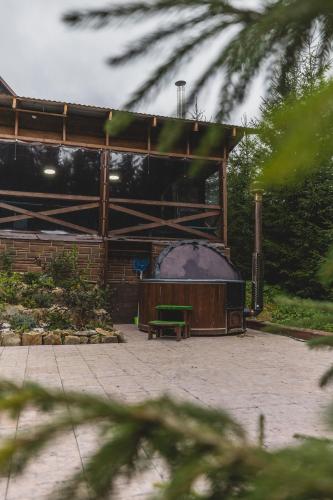 Spadok Forest Villas - Villa 1 in Sinevirska Poļana
