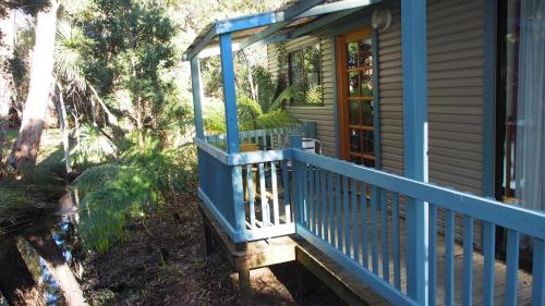 Létesítmények, Strahan Retreat Holiday Park in Strahan