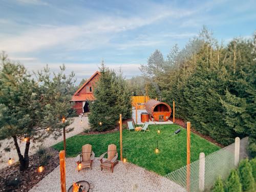PodLaskiem Sleep&Spa, Ateny