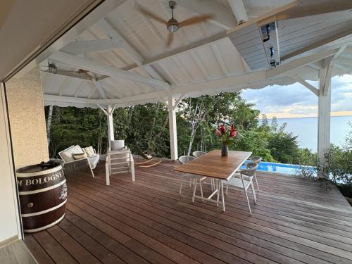 Villa Ti'Kawet in Πουάντ-Νουάρ