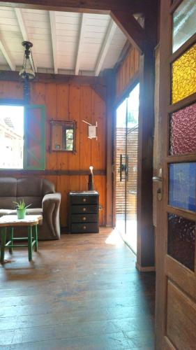 共用Lounge/電視區, Maia House Hostal in 巴拉達拉戈阿海灘