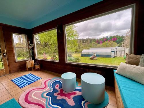Farmhouse Cabin in the Redwoods in Freshwater (CA)