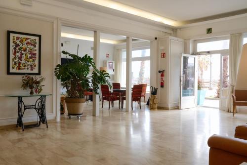 Előcsarnok, Hotel Miramar Badalona in Badalona