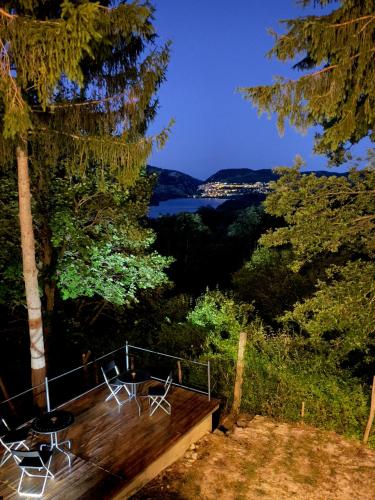 Dārzs, Volpicelli B&B in Civitella Alfedena