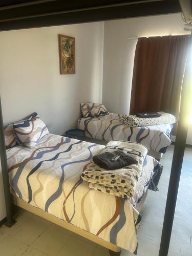The Cargo Club Guesthouse in Ventersburg