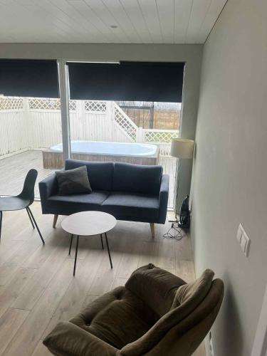 Laugarvatn Lakeview Apartment in Laugarvatn