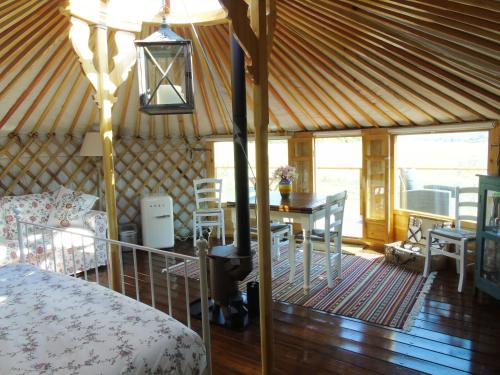 Glamping Abruzzo - The Yurt