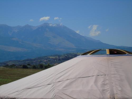 Glamping Abruzzo - The Yurt