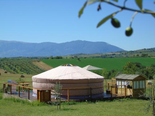 Glamping Abruzzo - The Yurt 4