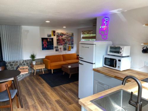 Unique Farm Apartment with Woodstove in Freshwater (CA)