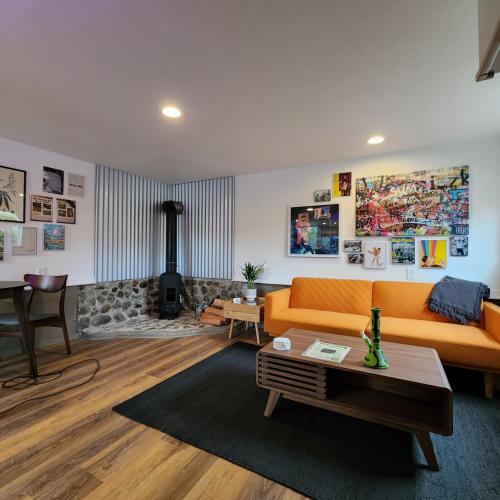 Unique Farm Apartment with Woodstove in Freshwater (CA)